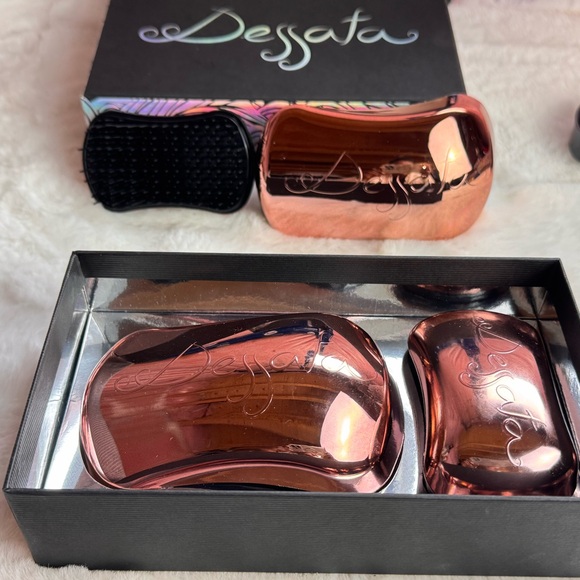 Rose Gold Hair Clip - Picture 7 of 7